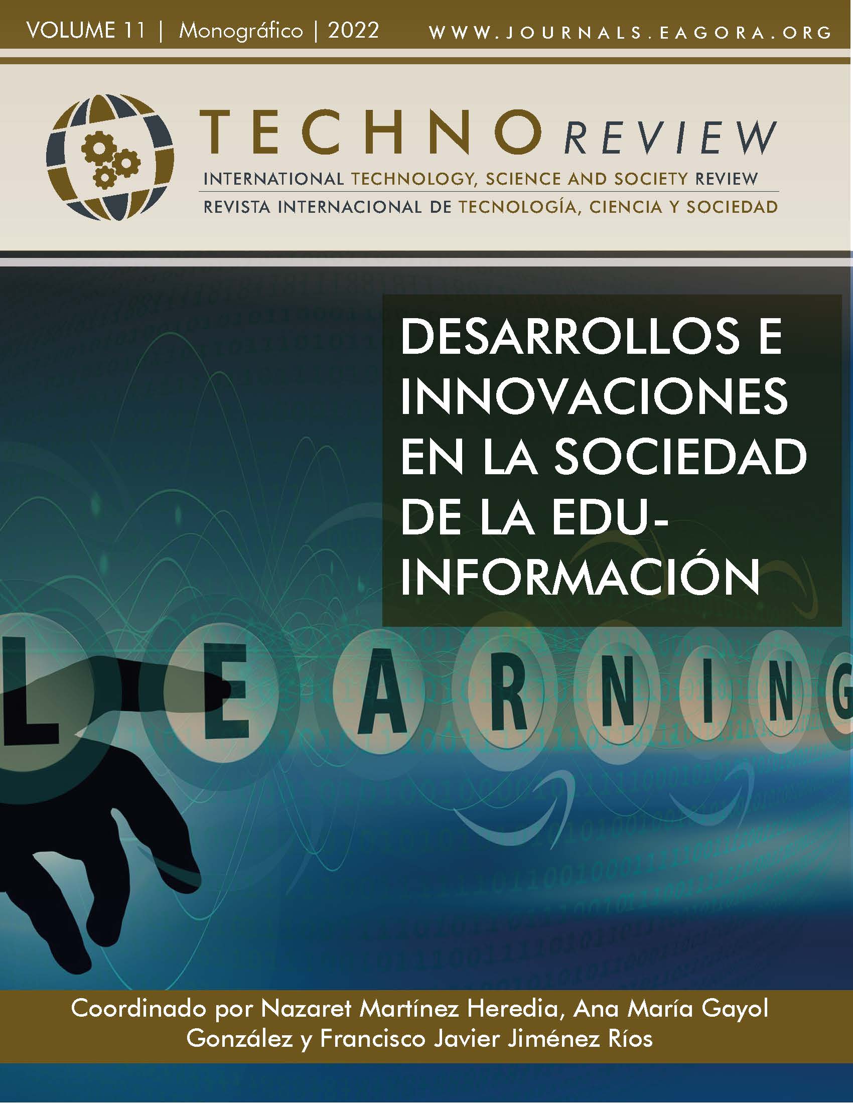 					View Vol. 11 No. 3 (2022): Monograph: "Developments and Innovations in the Edu-Information Society"
				