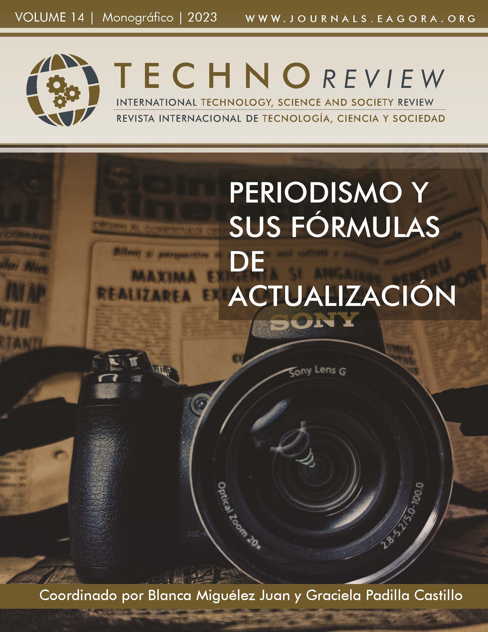 					View Vol. 14 No. 4 (2023): Monograph: "Journalism and its updating formulas"
				