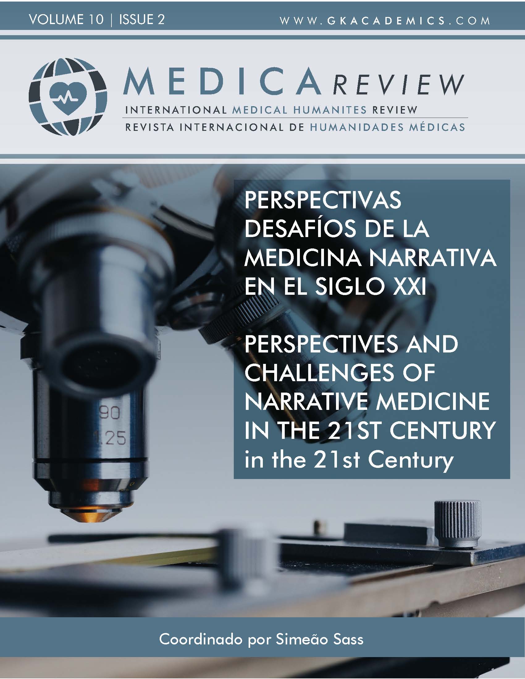 					View Vol. 10 No. 2 (2022): Special Issue "Perspectives and Challenges of Narrative Medicine in the 21st Century"
				