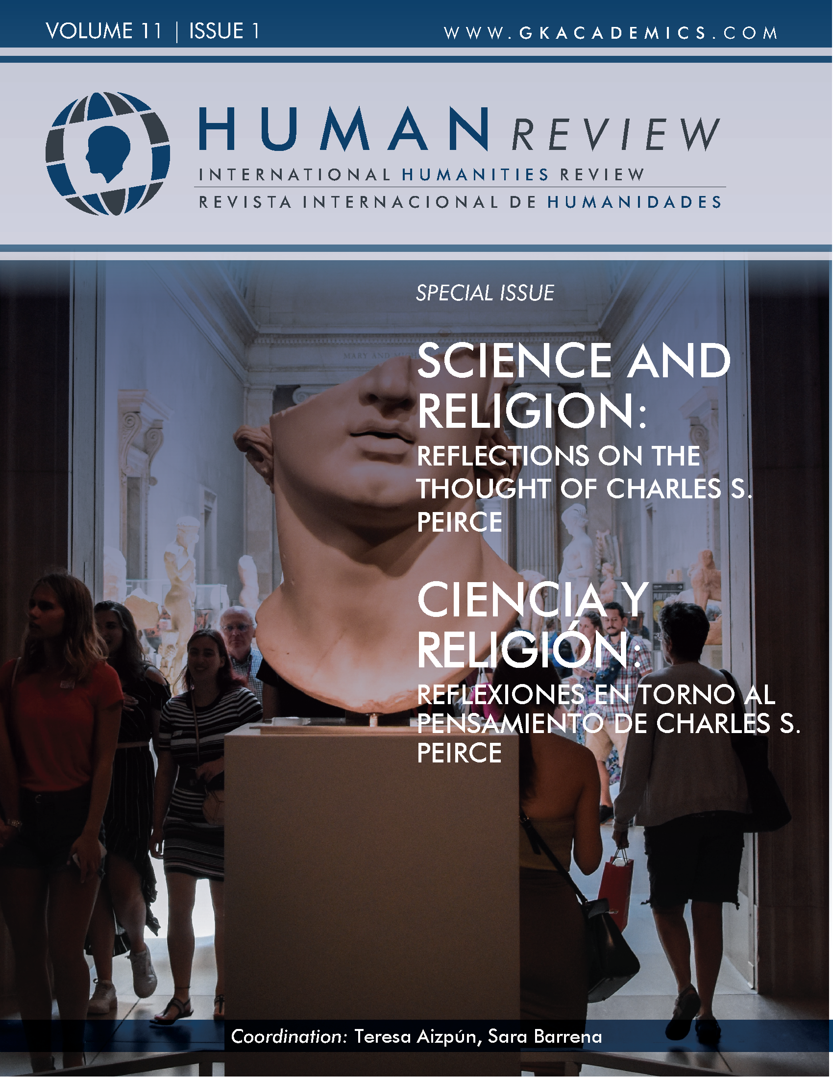 					View Vol. 11 No. 1 (2022): Special Issue "Science and Religion: Reflections on the Thought of Charles S. Peirce"
				