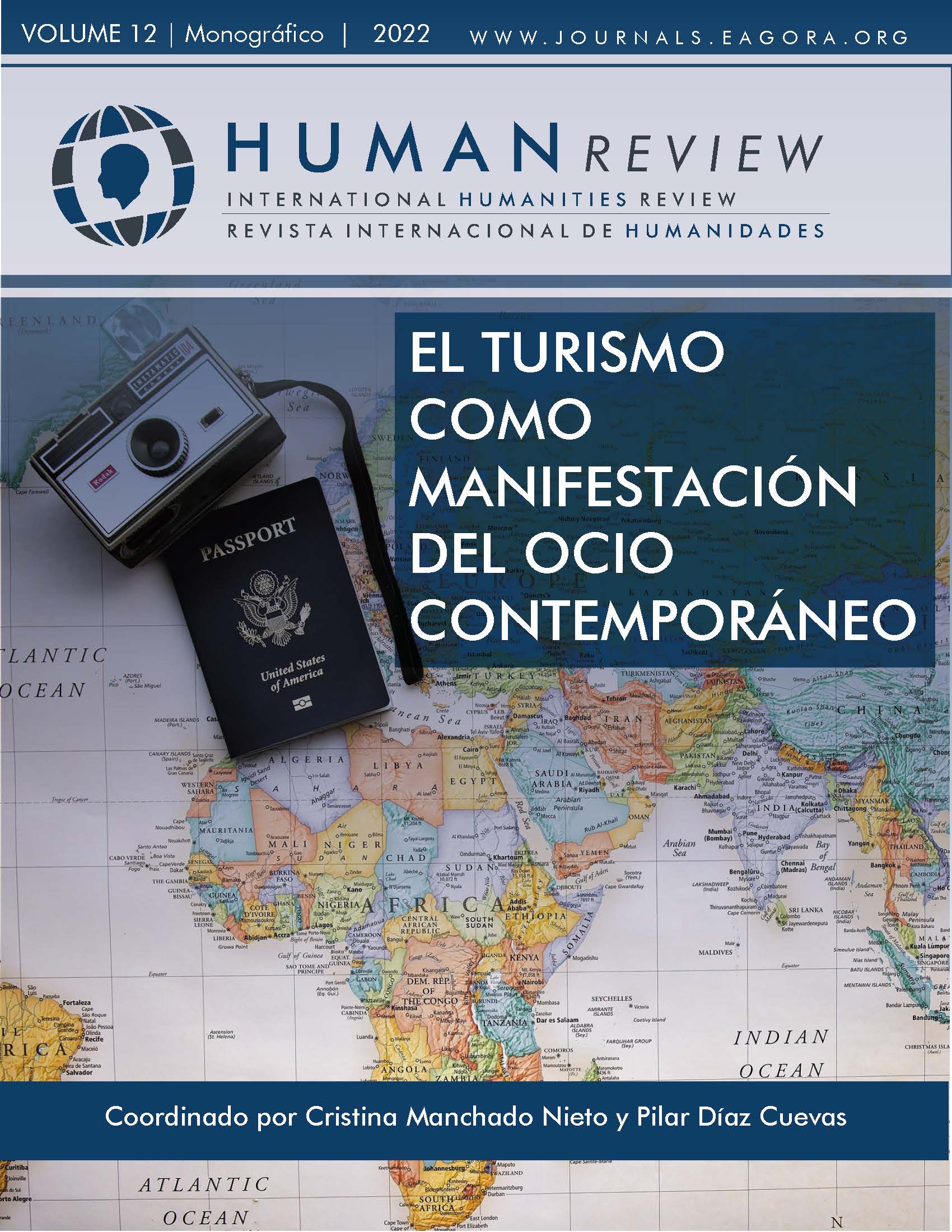 					Visualizar v. 12 n. 6 (2022): Monografía: "O turismo como manifestação do lazer contemporâneo"
				