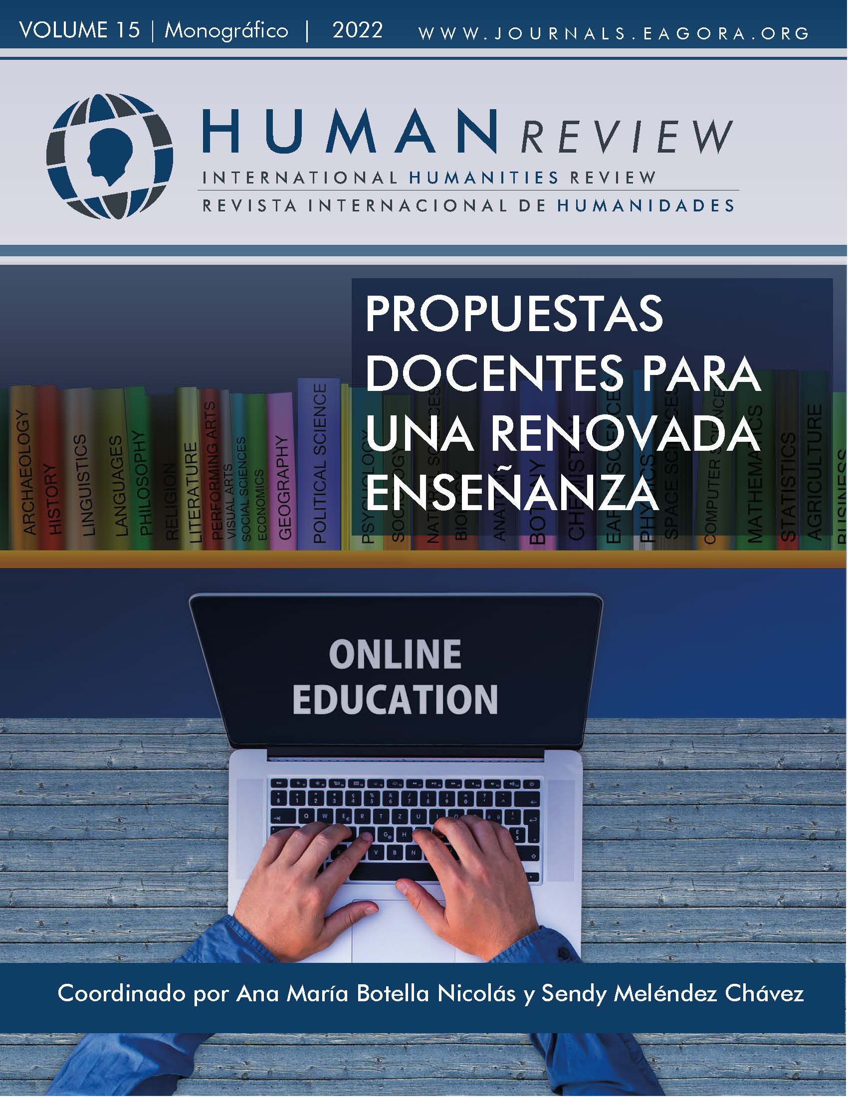 					View Vol. 15 No. 3 (2022): Monograph: "Teaching Proposals for a Renewed Teaching"
				