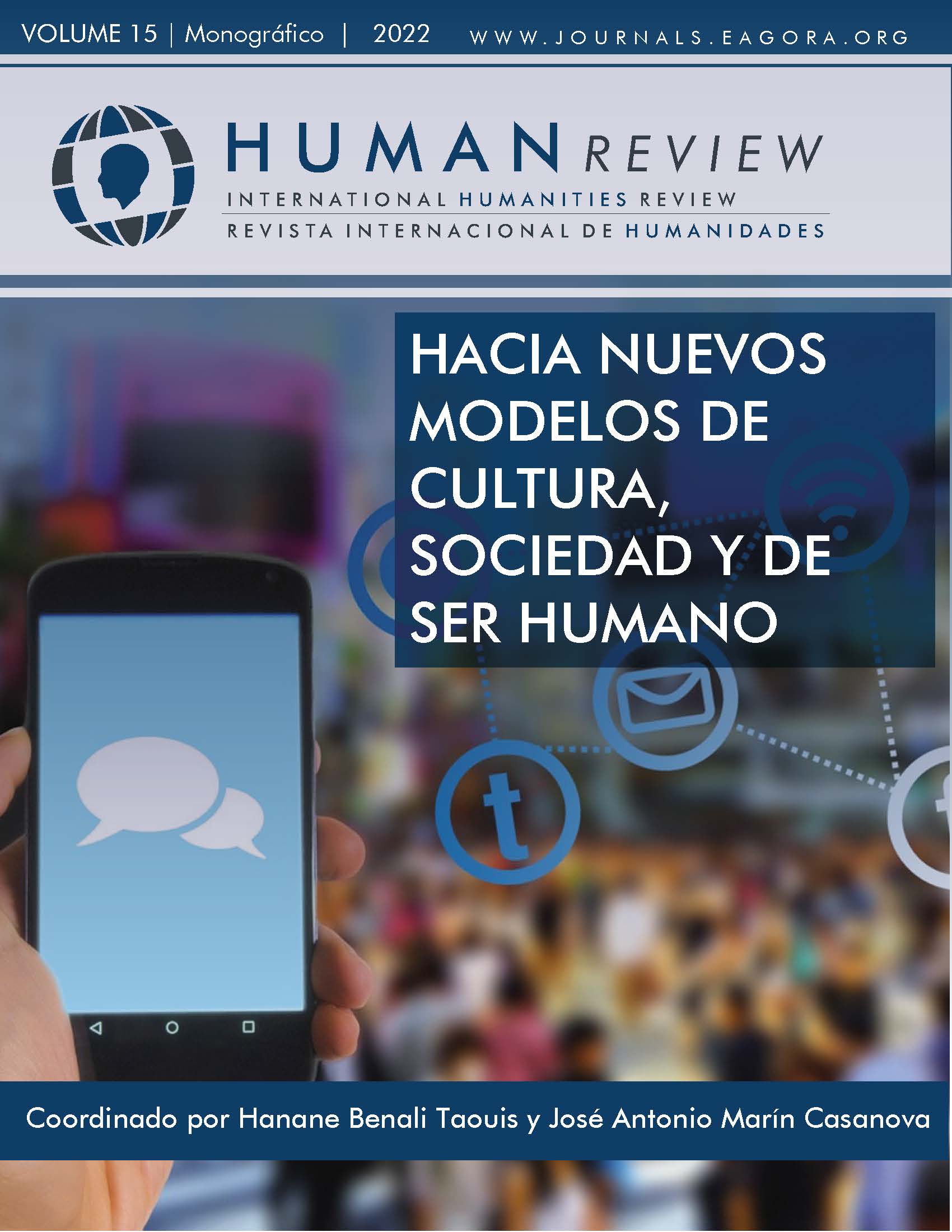					View Vol. 15 No. 7 (2022): Monograph: "Towards new models of culture, society and the human being"
				