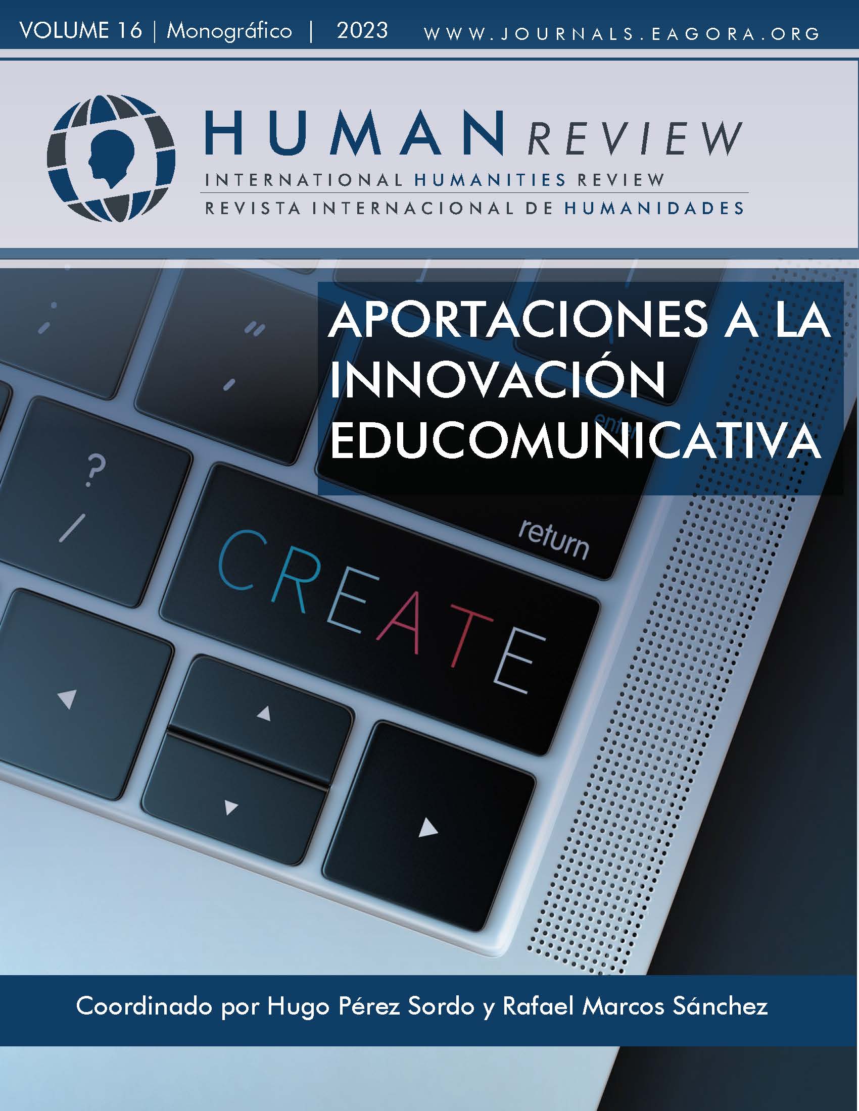 					View Vol. 16 No. 5 (2023): Monograph: "Contributions to educational-communicative innovation"
				