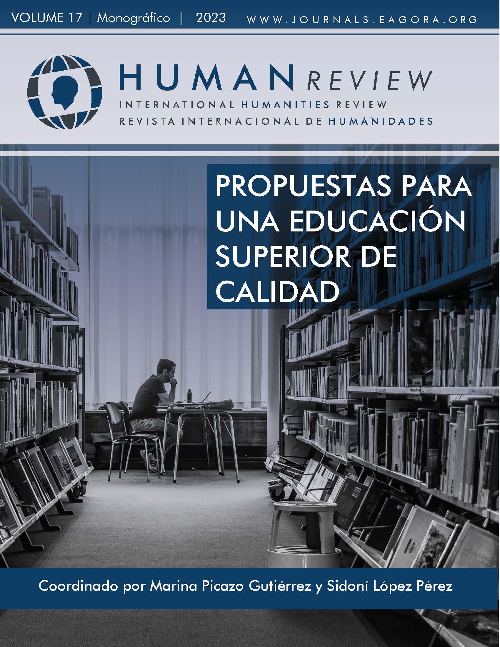 					View Vol. 17 No. 1 (2023): Monograph: "Proposals for quality higher education"
				