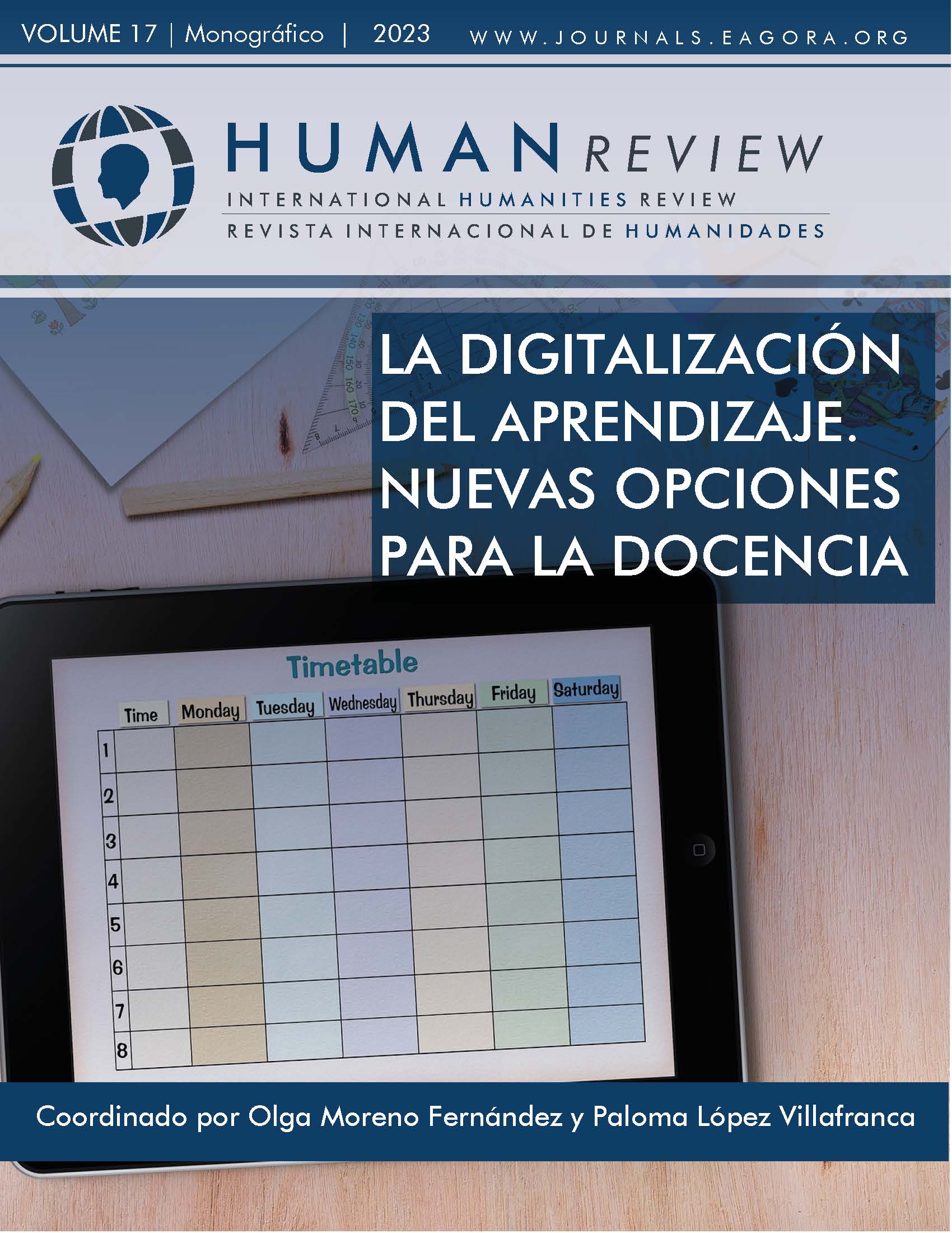 					View Vol. 17 No. 5 (2023): Monograph: "The digitization of learning. New options for teaching"
				