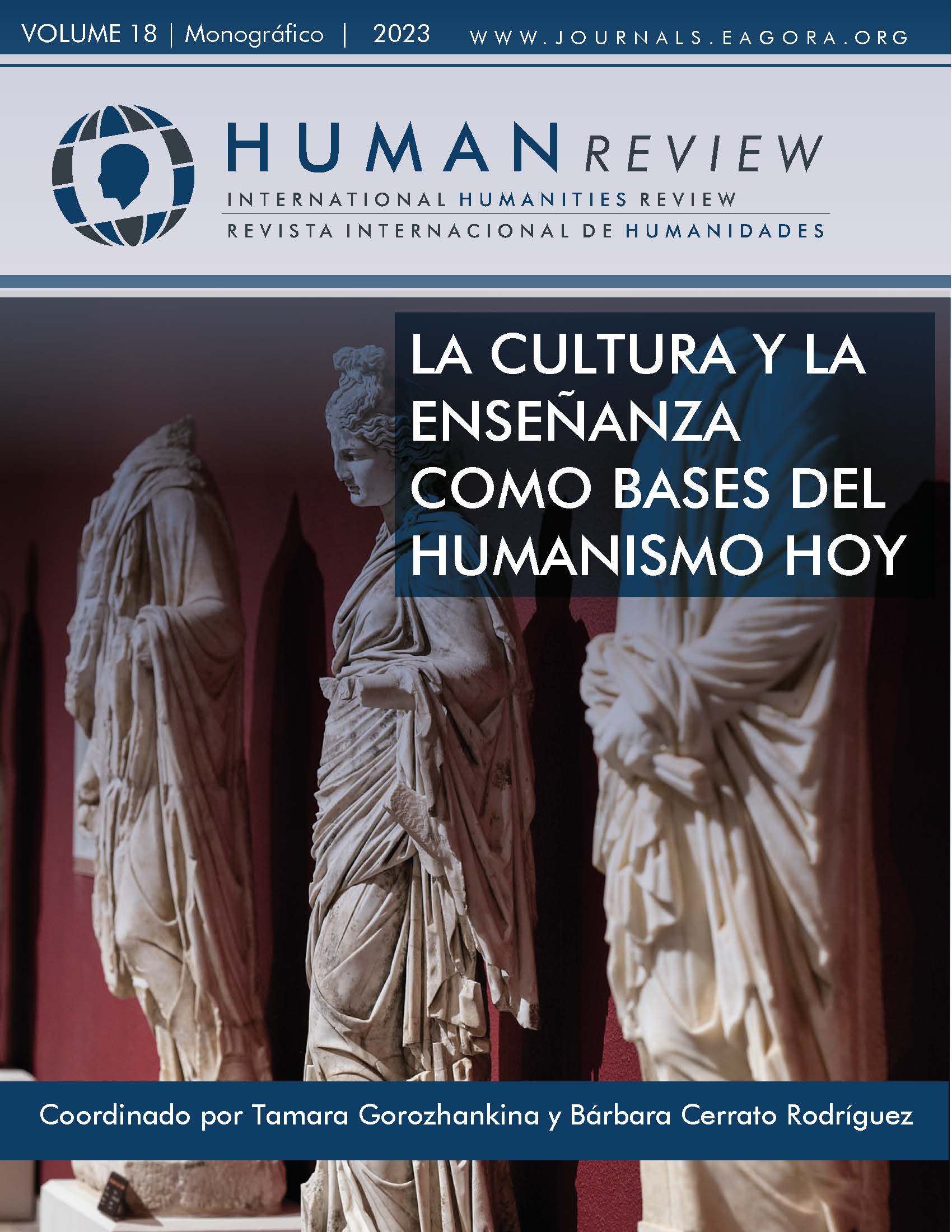 					View Vol. 18 No. 3 (2023): Monograph: "Culture and education as the foundations of humanism today"
				