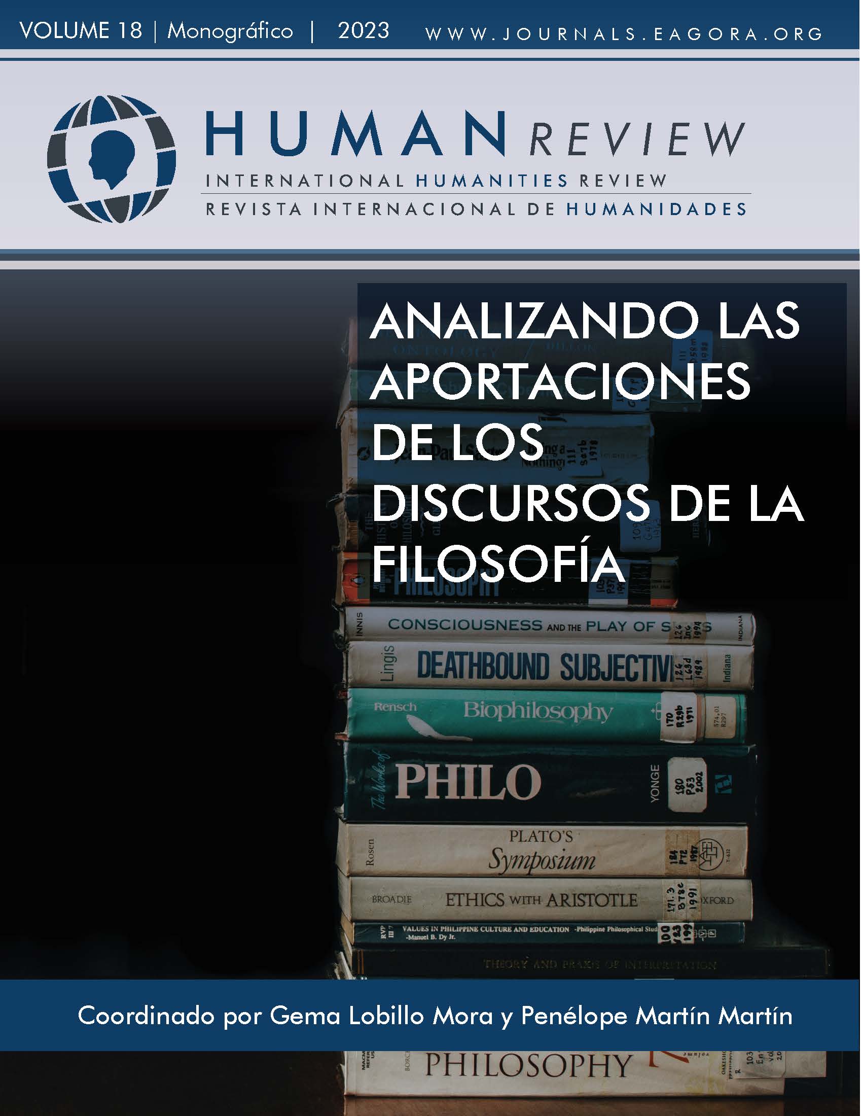 					View Vol. 18 No. 5 (2023): Monograph: "Analyzing the contributions of the discourses of philosophy"
				