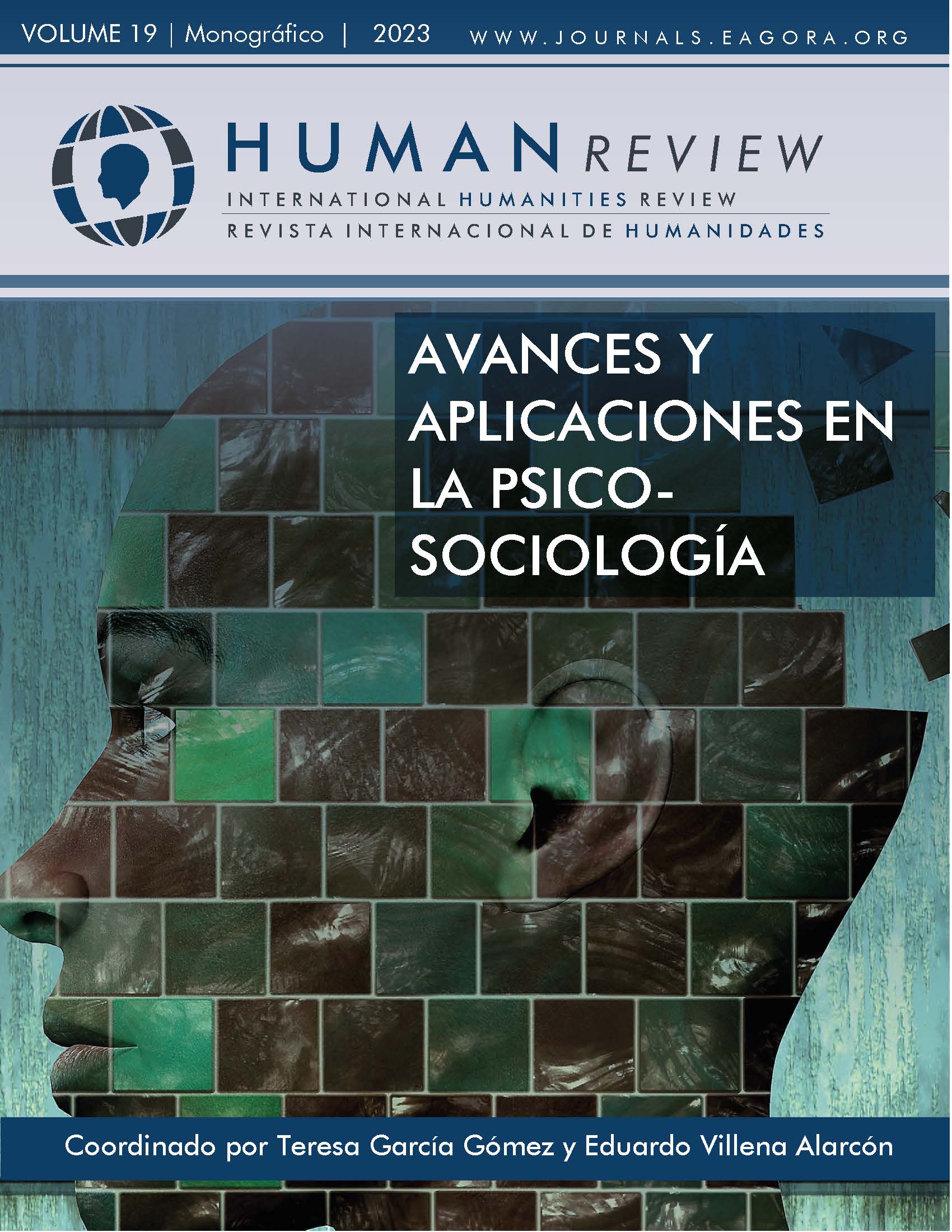 					View Vol. 19 No. 1 (2023): Monograph: "Advances and applications in psycho-sociology"
				