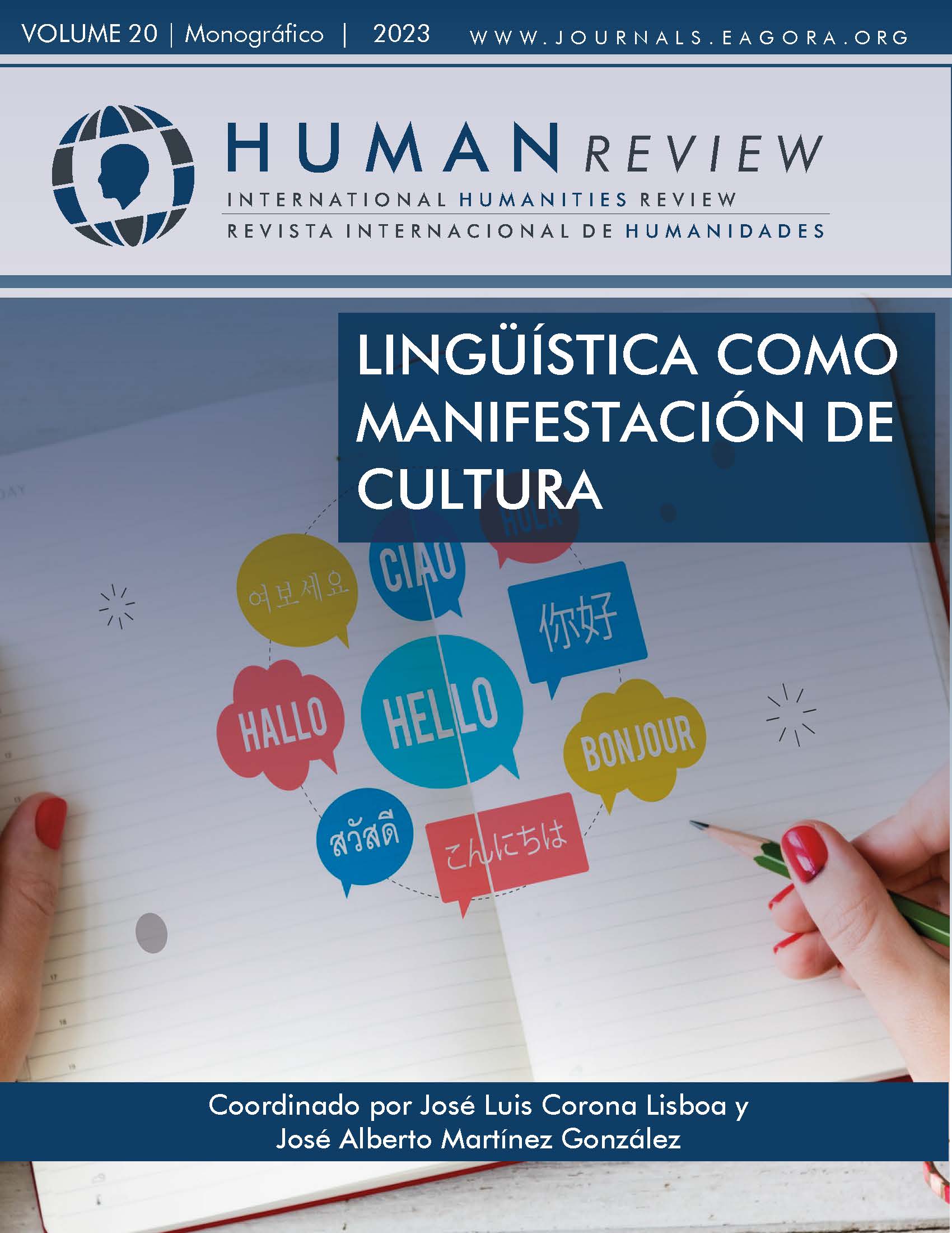 					View Vol. 20 No. 4 (2023): Monograph: "Linguistics as a manifestation of culture"
				
